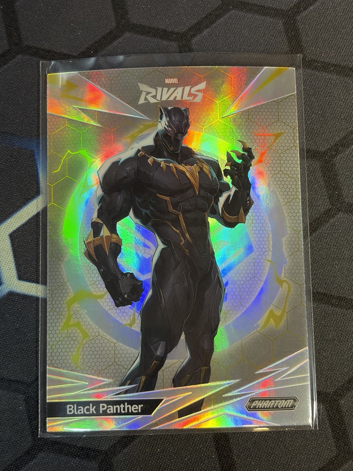 2025 Kakawow Phantom Marvel Rivals Silver Refractor Black Panther #PMR-I-06