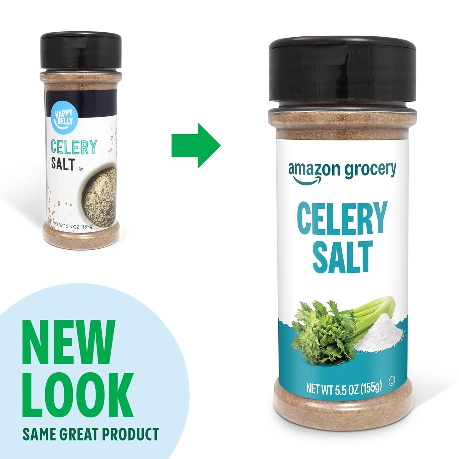 5.5 Oz Celery Salt – Real Ingredients, No Additives – Taste the Difference