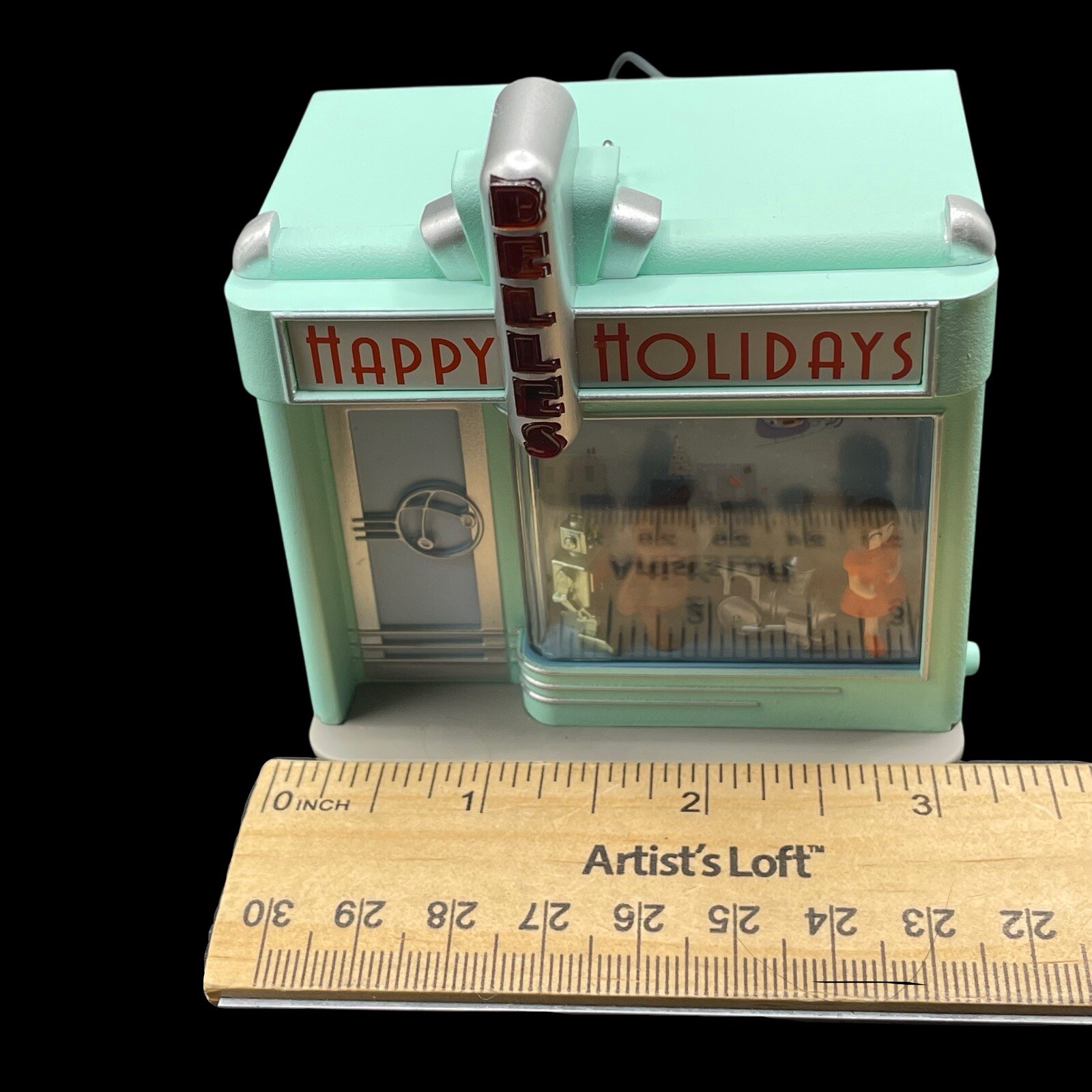 2014 Hallmark Keepsake Ornament Window Wonderland, Magic Cord Not Included