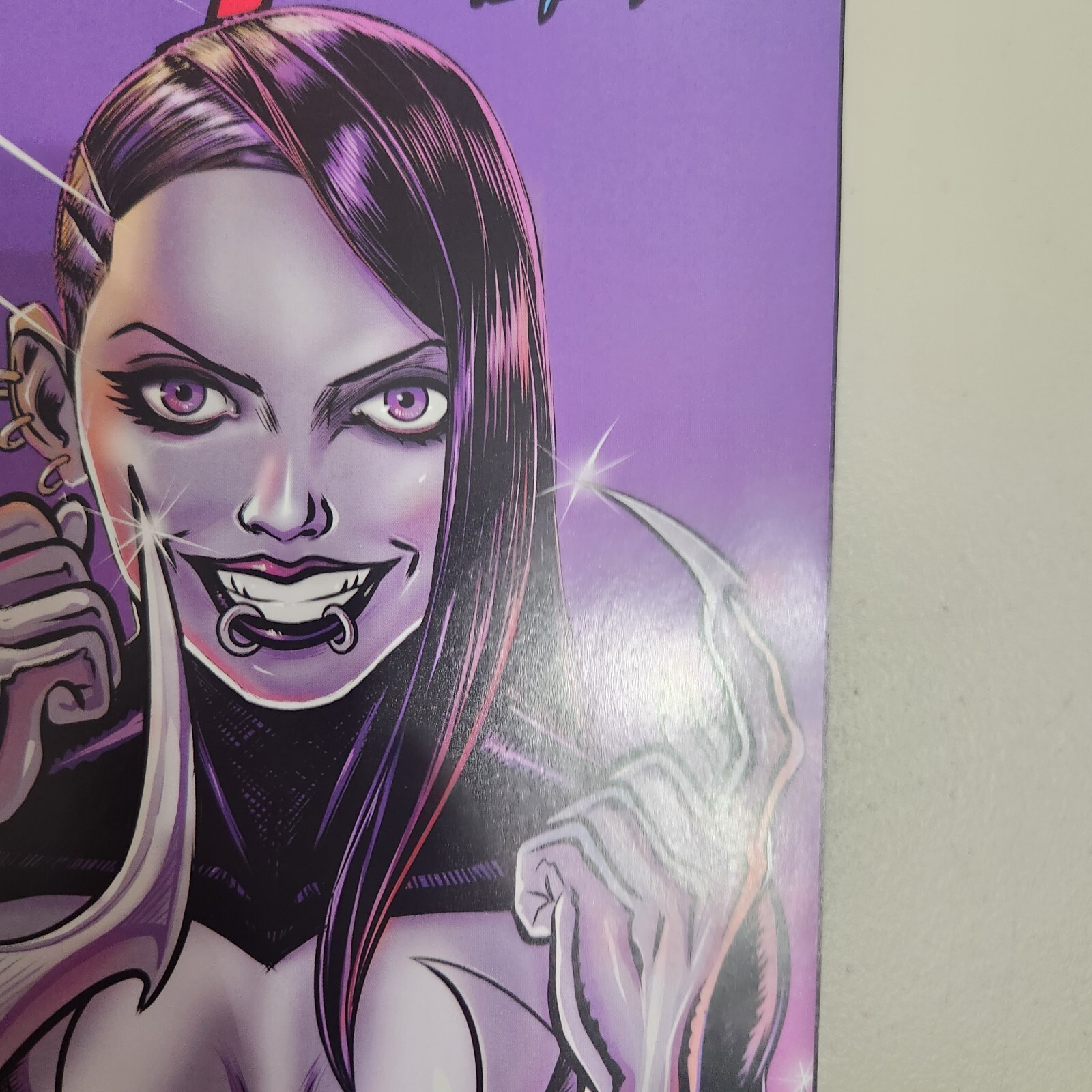 VAMP BLADE Season 4 #1 Regular & Risqué Wolverine #1 Homage Comic Book Set🔥