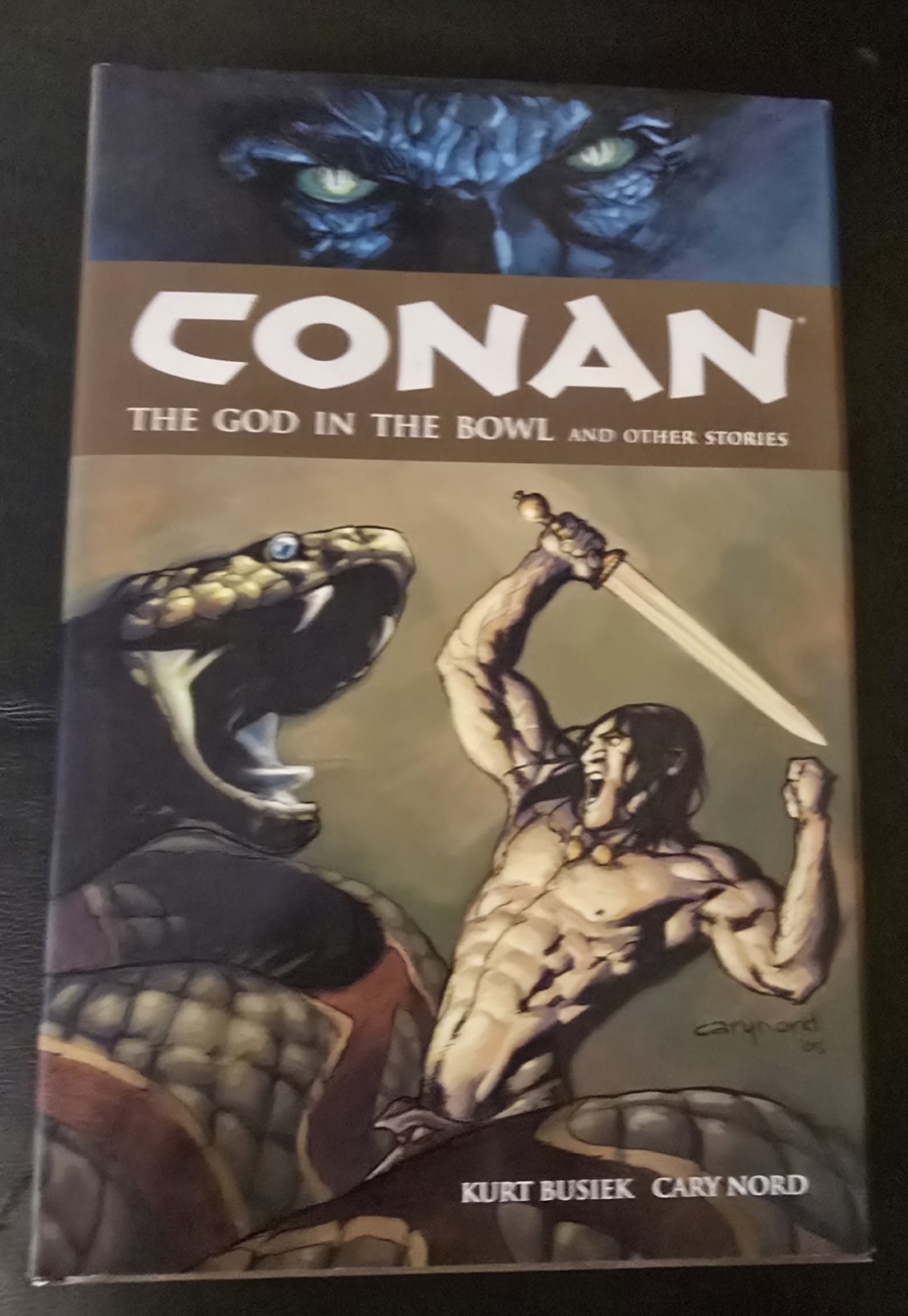 Dark Horse Comics CONAN vol 2 THE GOD IN THE BOWL hardcover Busiek & Nord