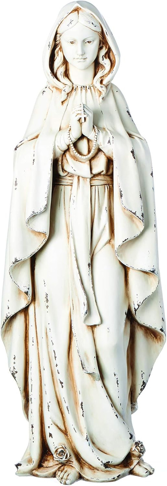23″ Our Lady of Lourdes Statue – Roman Religious Home Decor