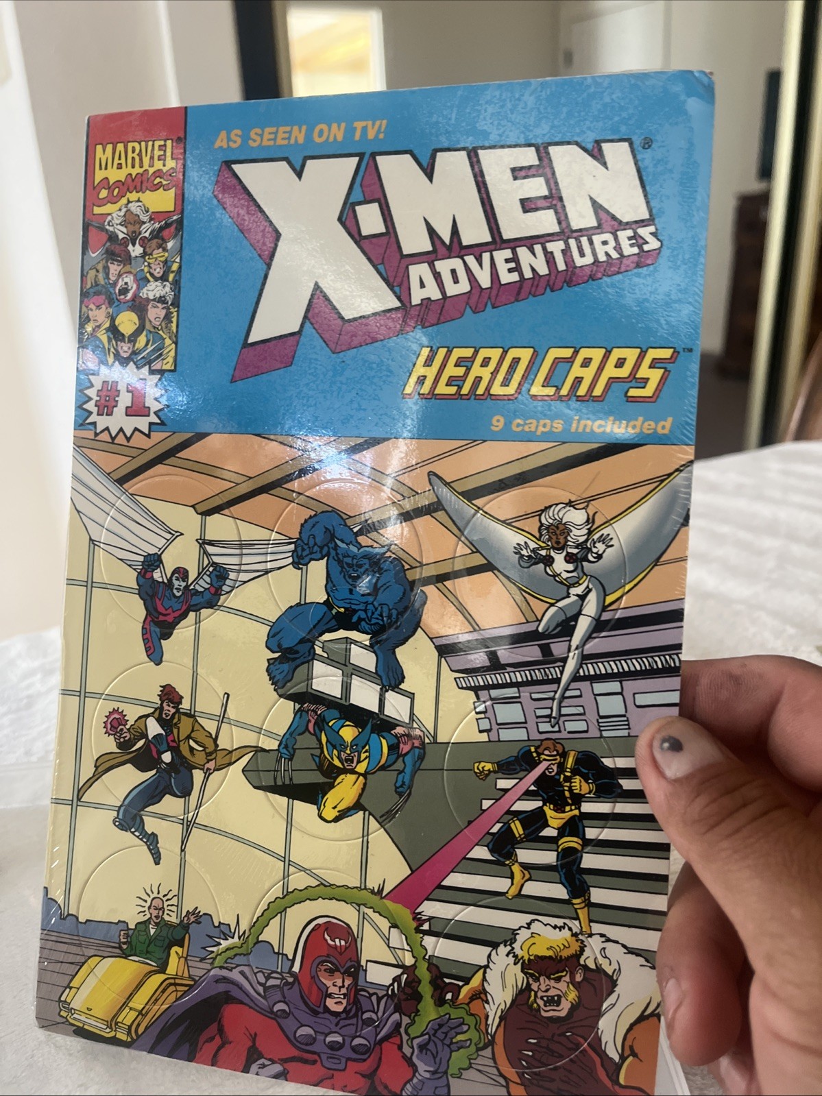 Avengers Hero Caps #1 (1993 Marvel) Sealed