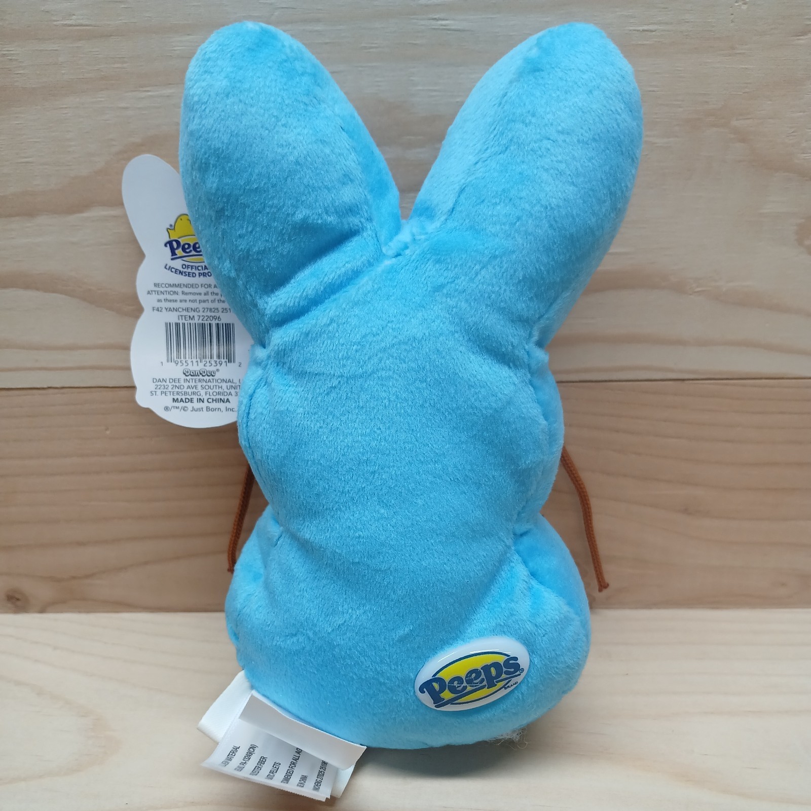 Peeps Dress Up Aviator Pilot Easter Plush 5.75 in 6″ – NEW! Blue