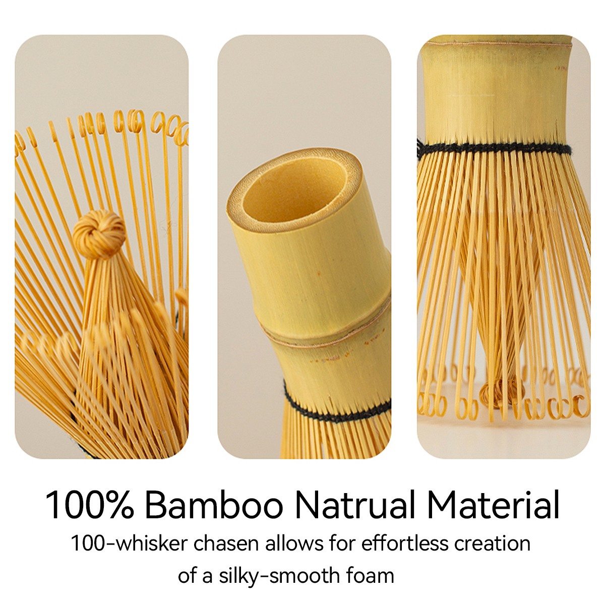 Matcha Whisk Set for Tea Lovers 7 Pcs Ceramic Matcha Tea Set with Bamboo Whisk