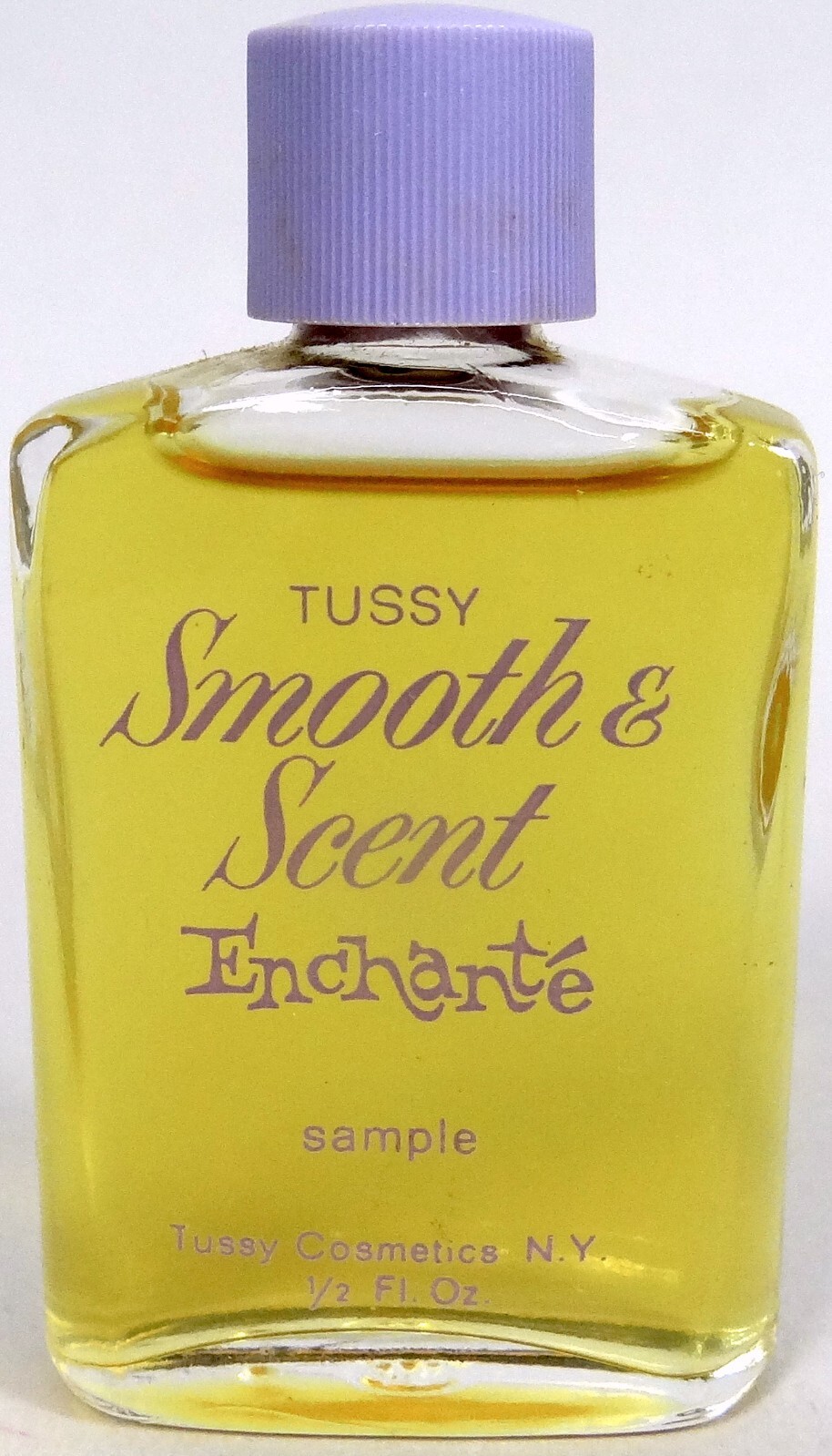 Enchante Perfume Cologne by Tussy Mini .5 oz 14.8ml Vtg 1960s New SUPER RARE