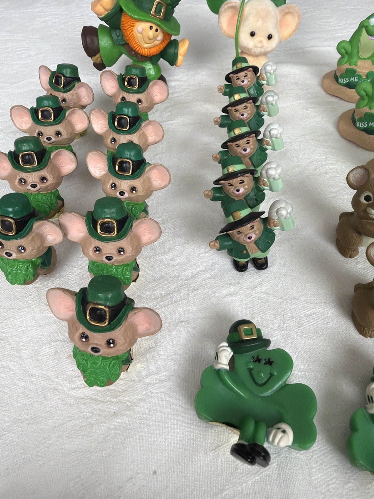 Hallmark Merry Miniatures St. Patrick’s Day 80’s 90’s Lot Of 26
