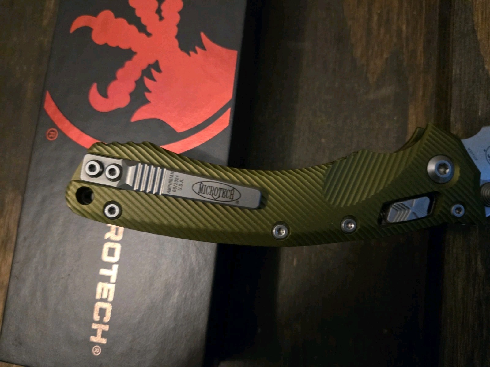 microtech amphibian ram-lok