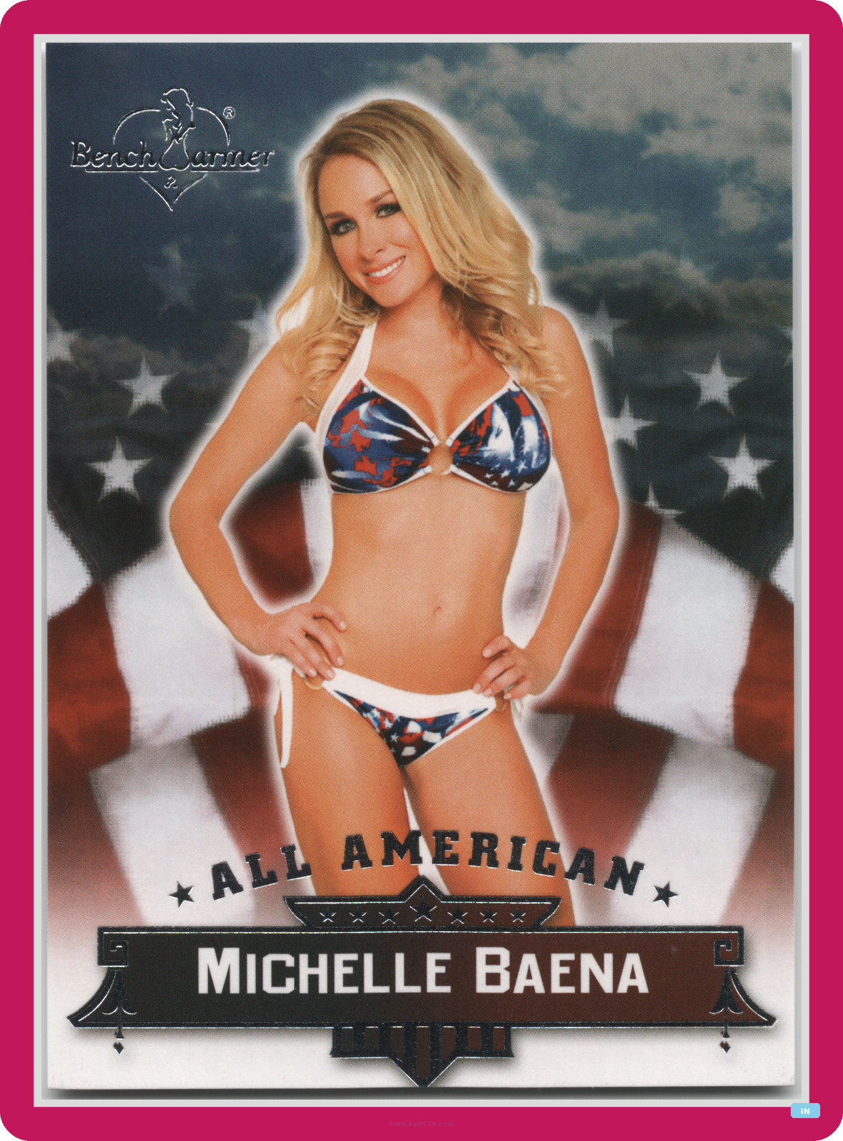 MICHELLE BAENA 💋 2013 BENCHWARMER ⌁ ALL AMERICAN