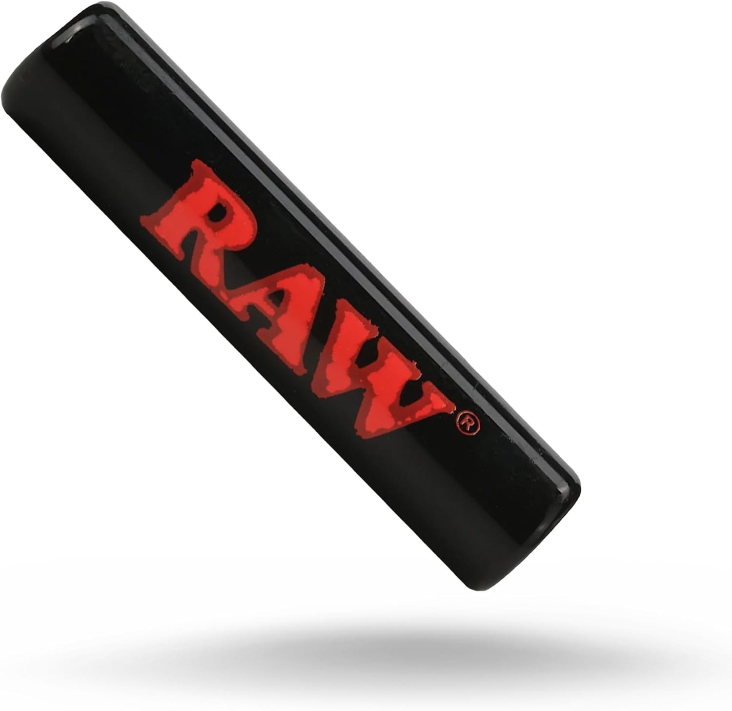RAW Black Glass Tips – Borosilicate Glass Filter Tips | 100% RAWthentic 6ct