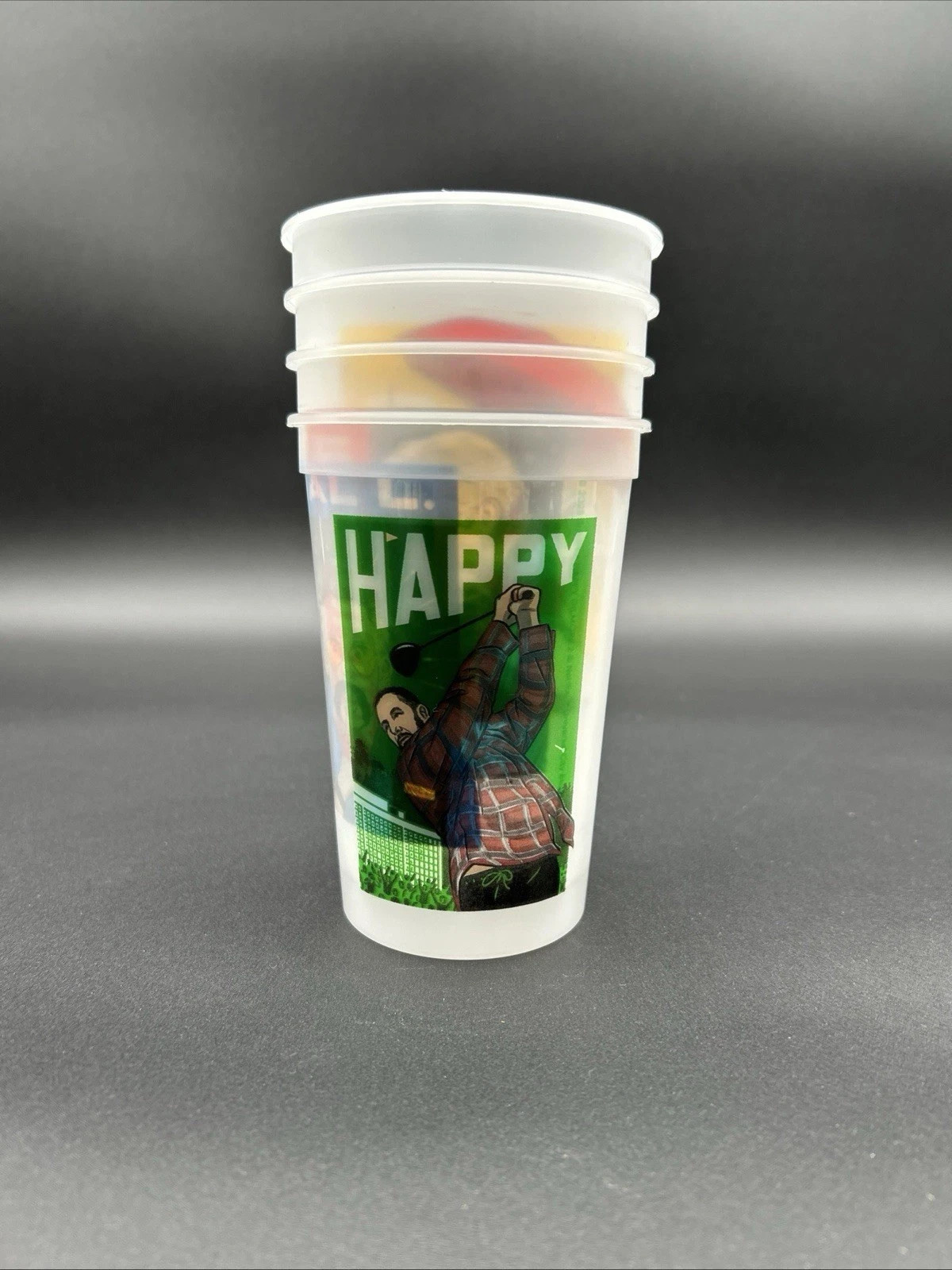 Authentic Happy Gilmore 2 Subway Collectible Cups – Set Of 4 – NEW – Free Ship