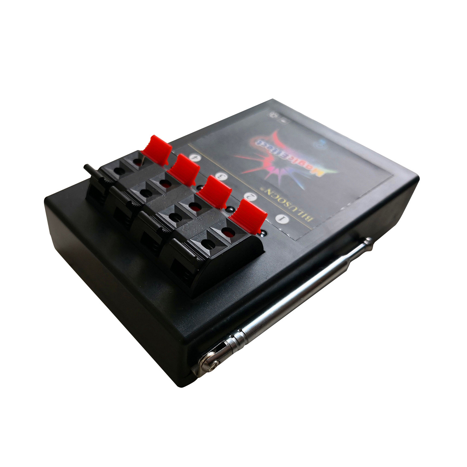 Free ship 60 cues 500M distance program fireworks firing system wireless control