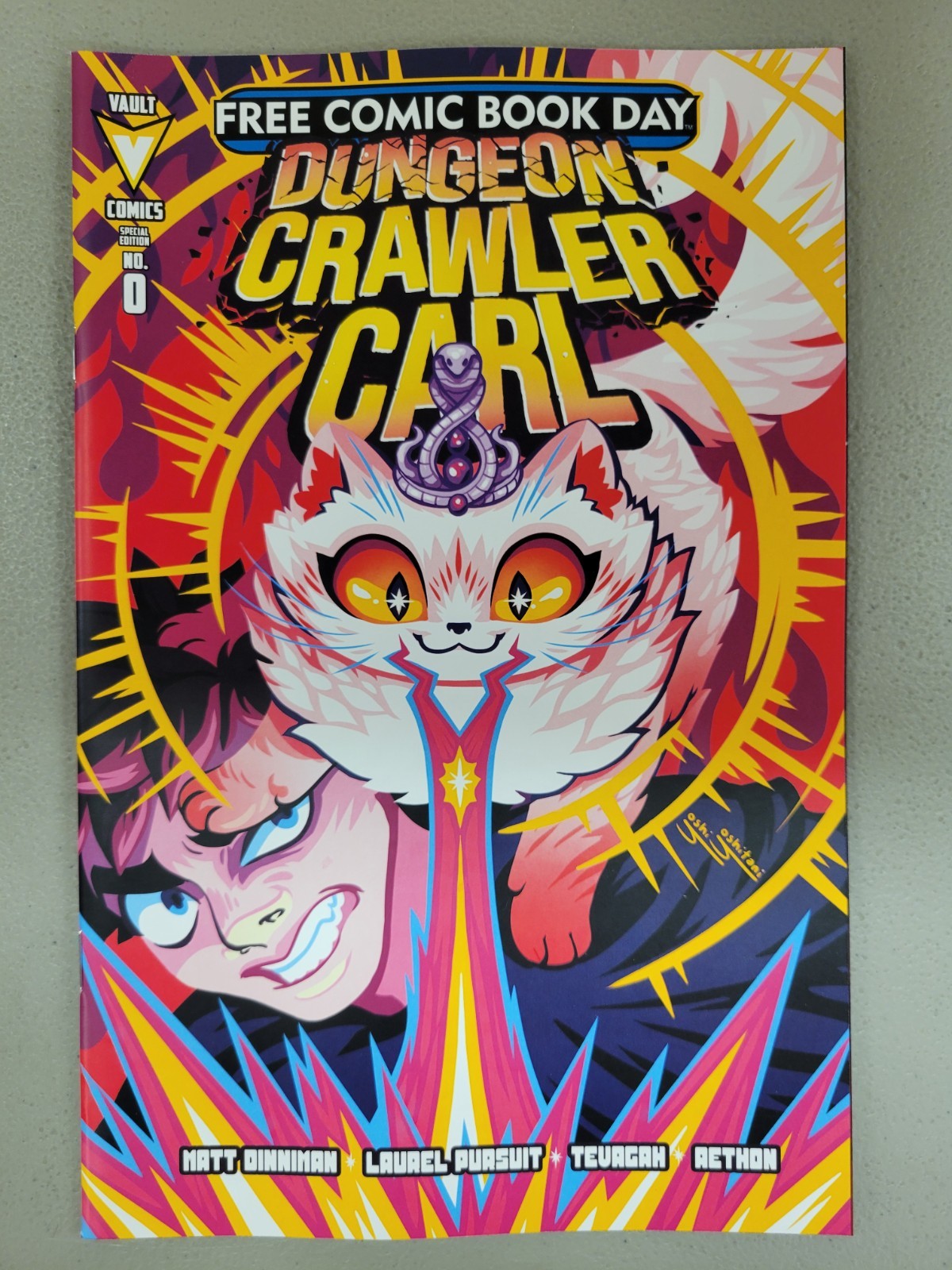 Dungeon Crawler Carl FCBD Special Edition Vault 2026