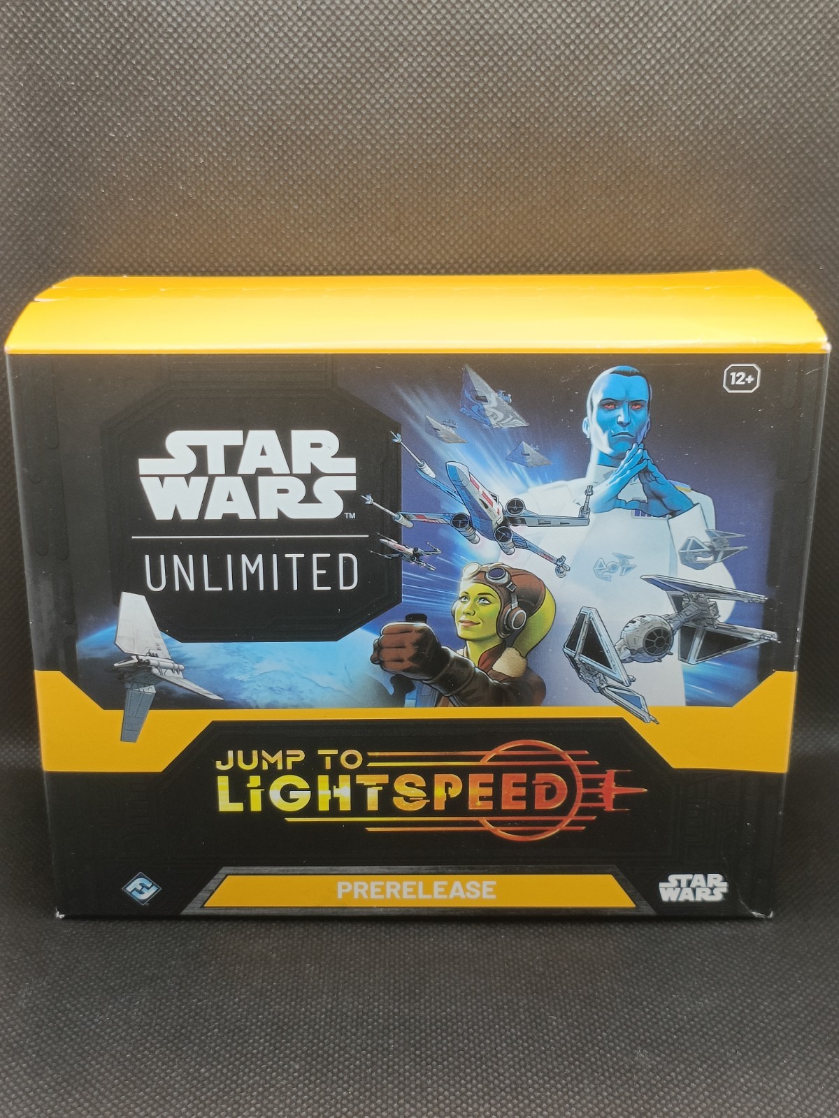 Star Wars Unlimited Jump To Lightspeed Pre-Release Box – New & Sealed TCG