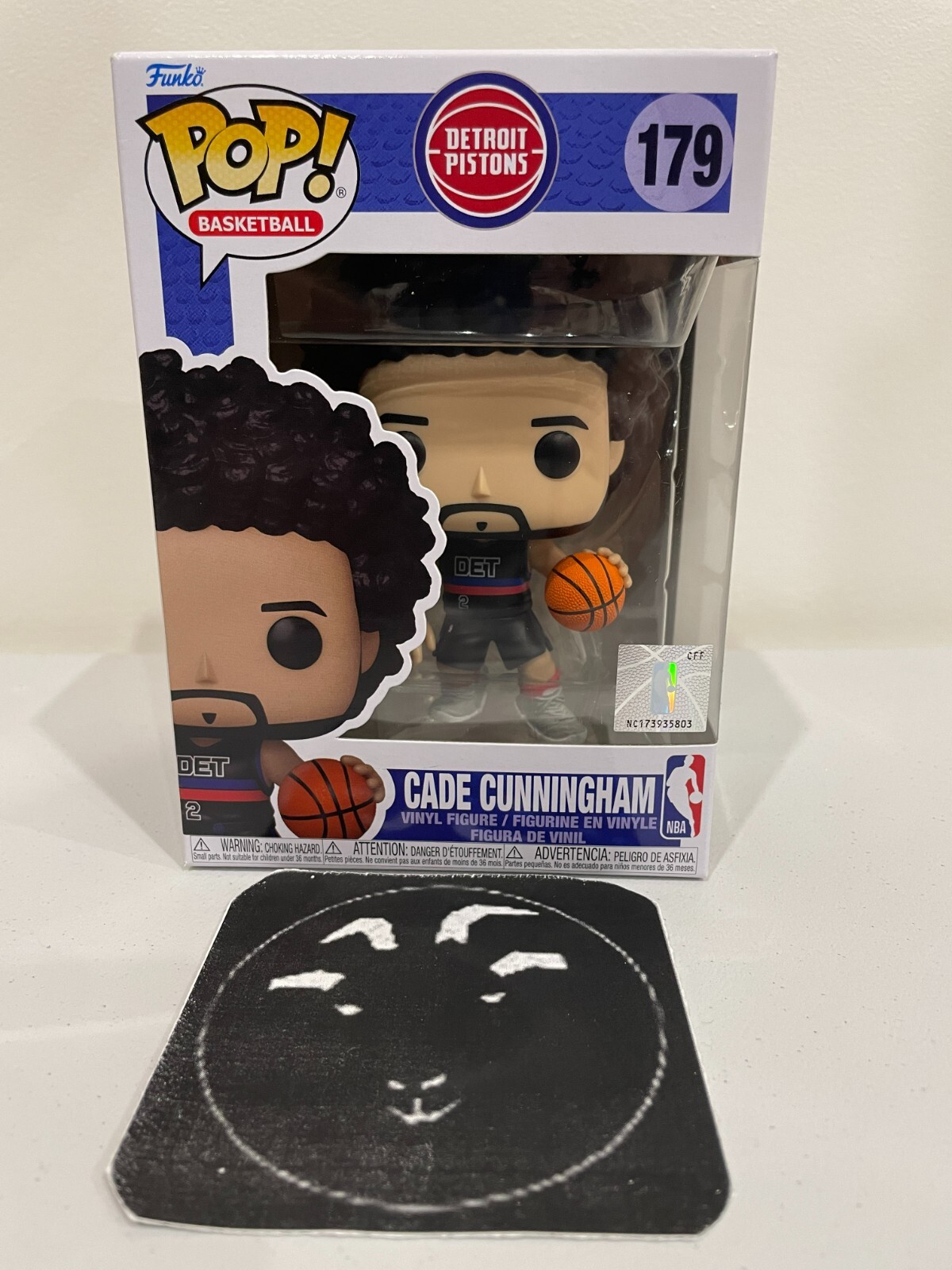 NBA: Pistons – Cade Cunningham Pop! Vinyl 179