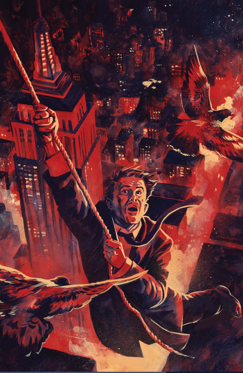 🔥 PERIL OF BRUTAL DARK: EZRA CAIN #5 Cvr A Phillips – Presale 06/24/2026 🔥