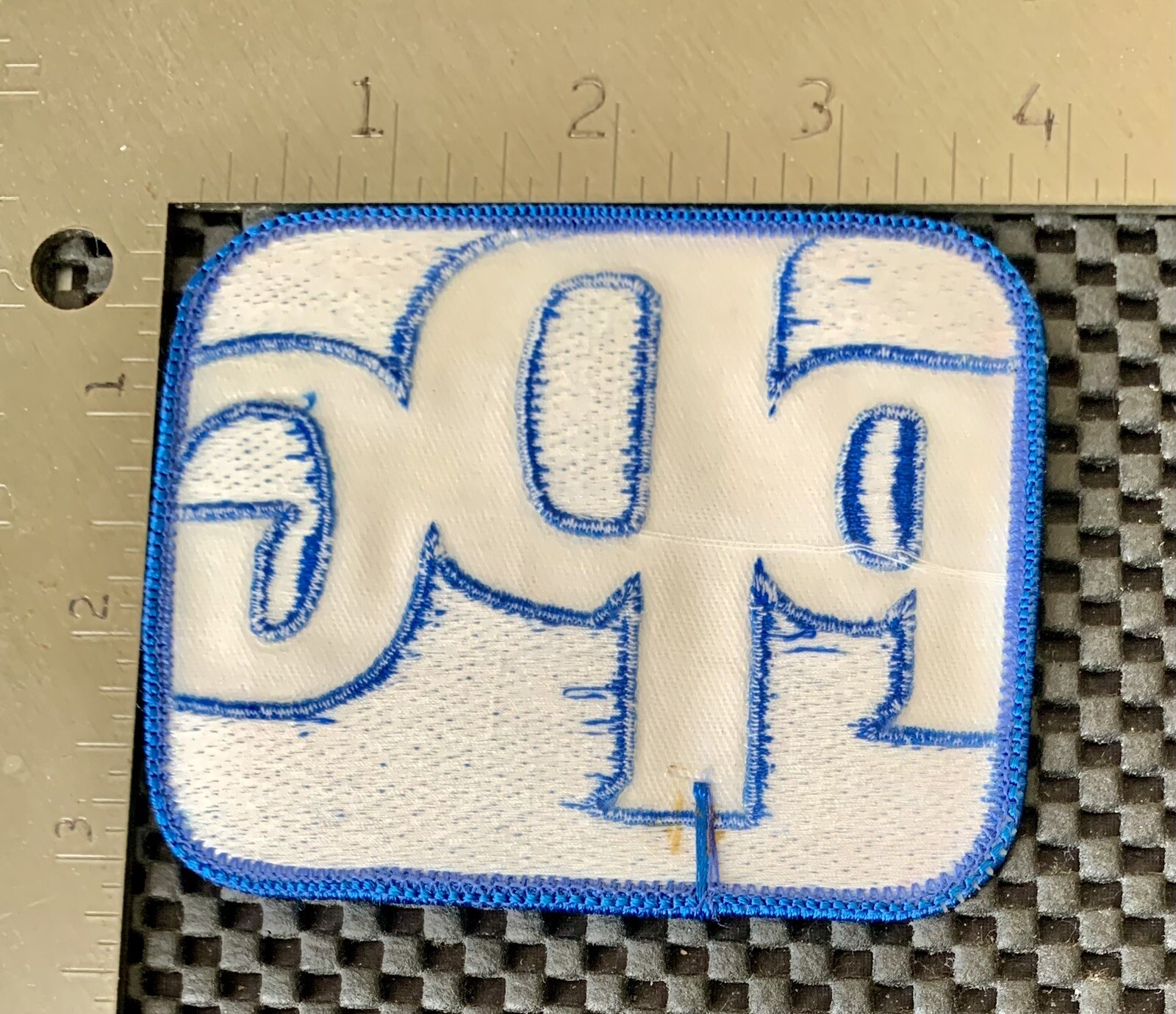 PPG INDUSTRIES EMBROIDERED SEW ON PATCH PITTSBURGH PAINT COATINGS 4″ x 3″ NOS