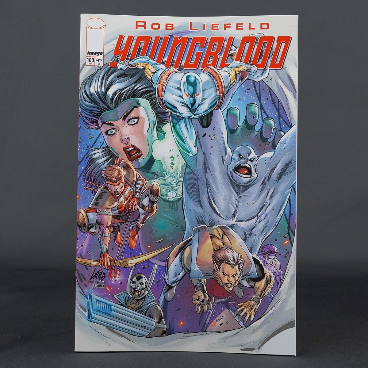 YOUNGBLOOD #100 Cvr B Image Comics 2026 0226IM0276 100B (W/A/CA) Liefeld