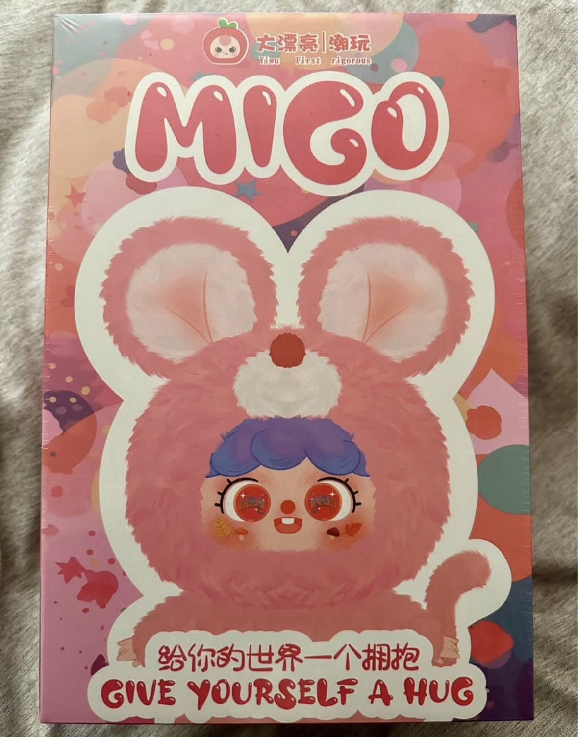 New MIGO Blind Box Figure – MIGO Character Plastic Multicolor, Original Unopened