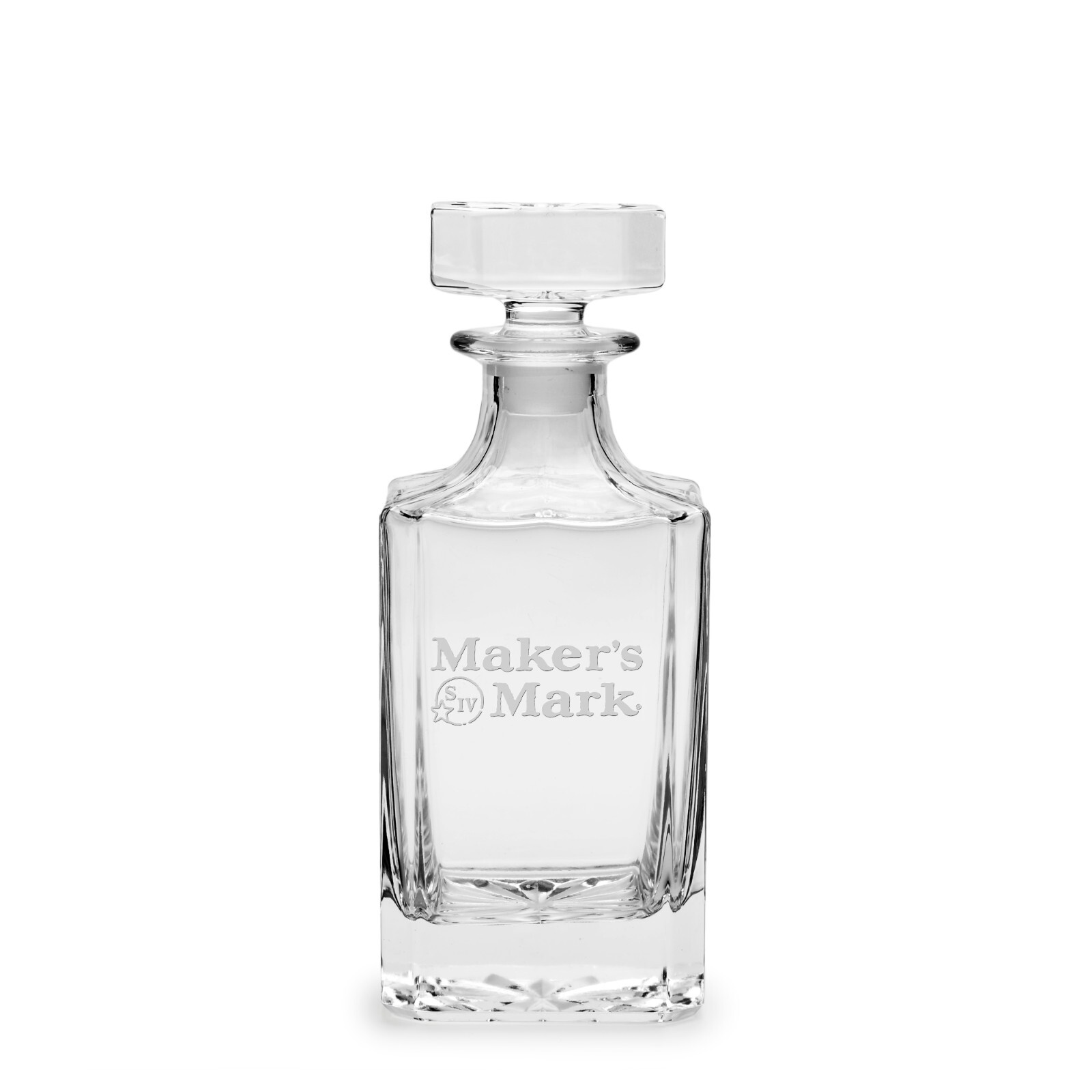 MAKER’S MARK Collectible Whiskey Decanter