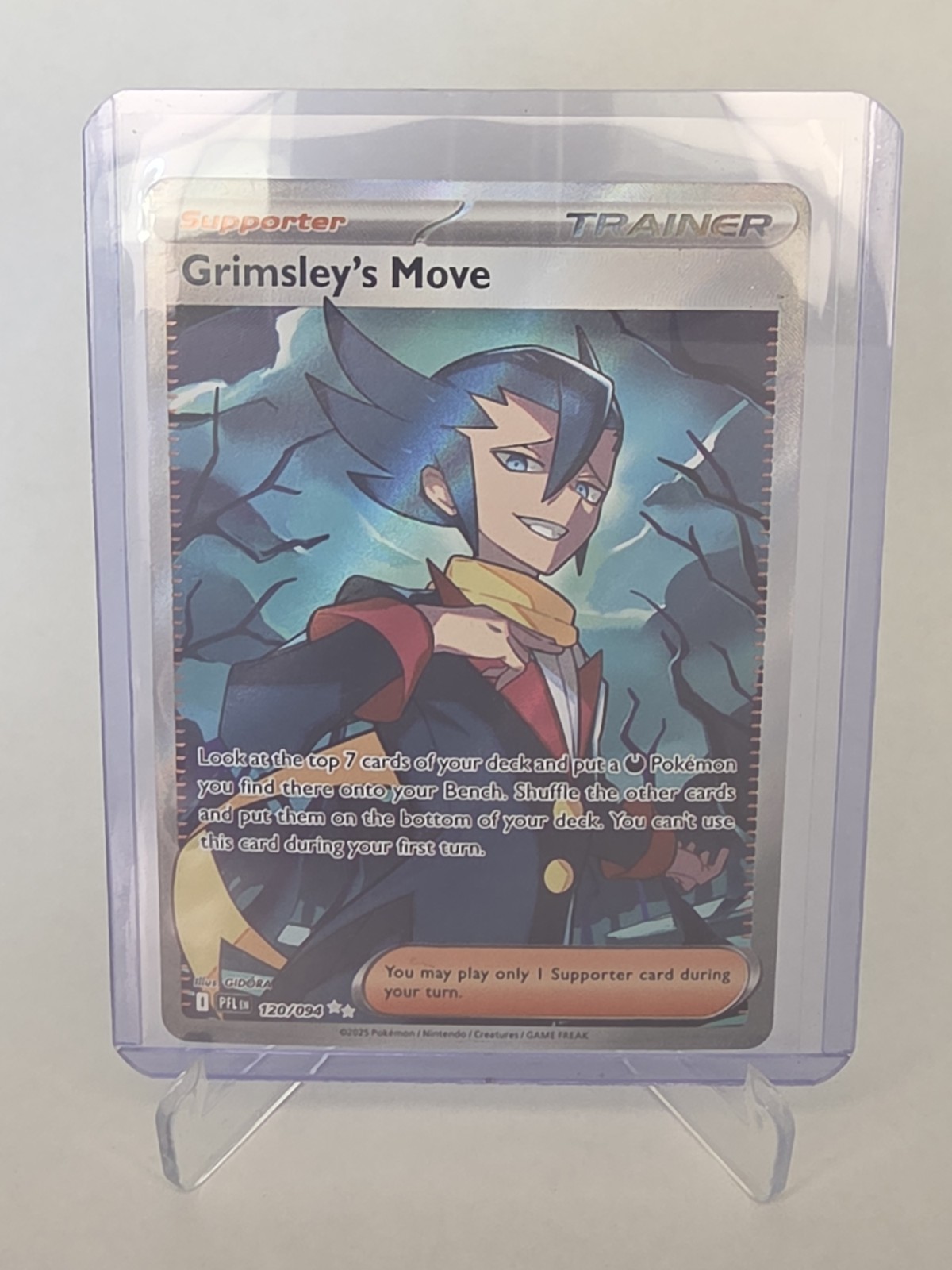 Pokémon TCG Grimsleys Move 120/094 Phantasmal Flames