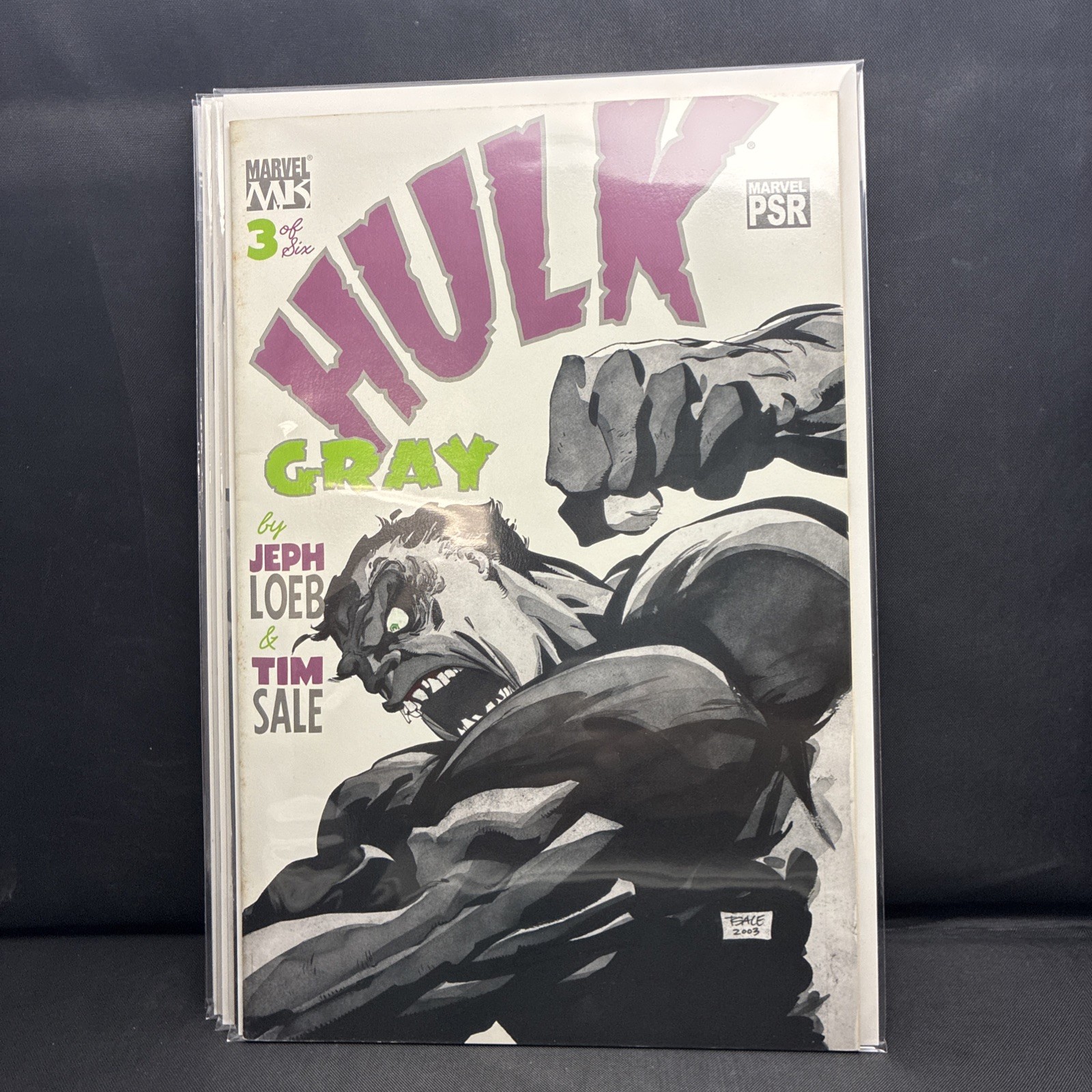 HULK GRAY Complete Series 1-6 From 2004 Good Condition