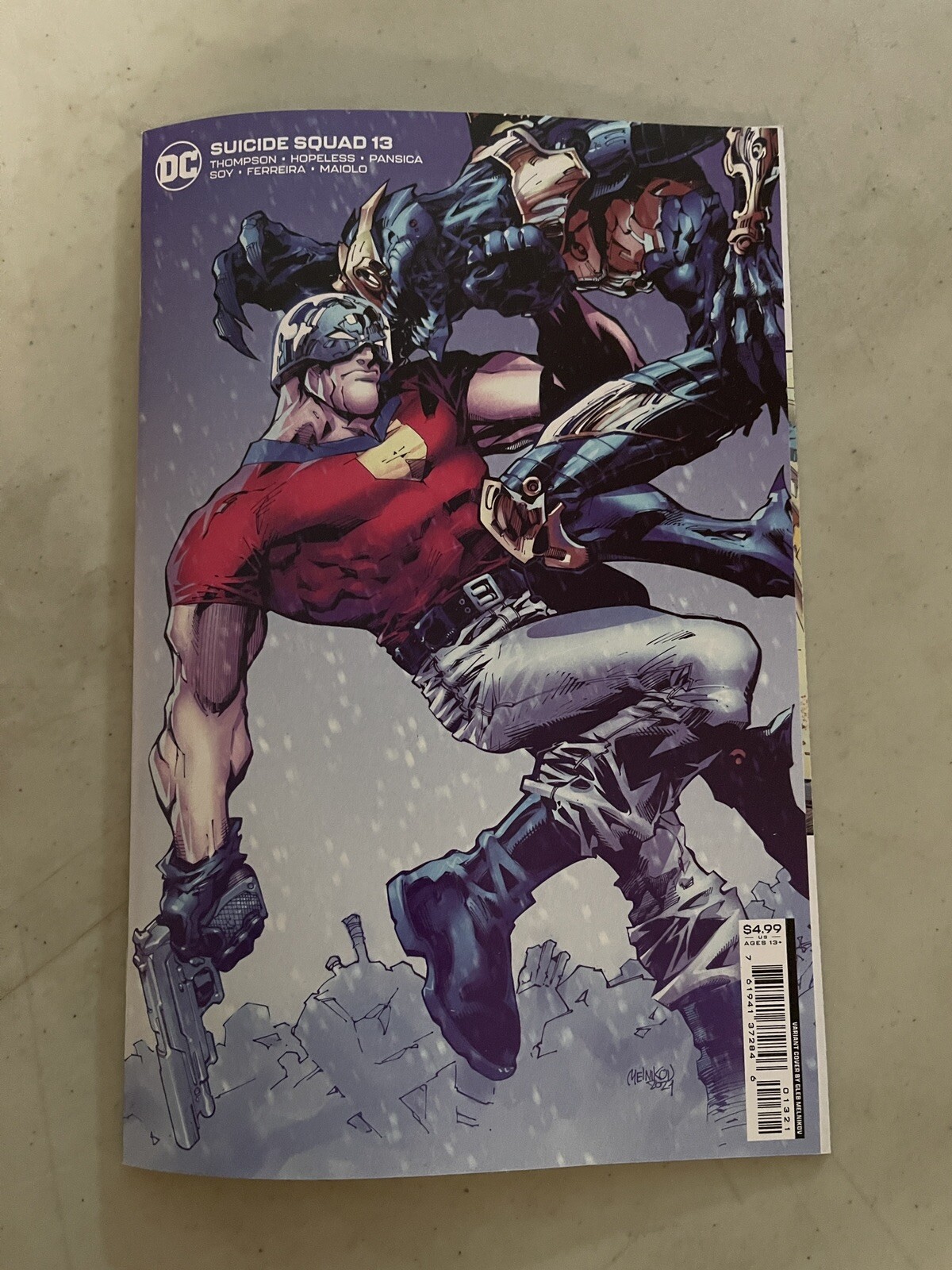 SUICIDE SQUAD #13 VARIANT COVER FIRST PRINT DC COMICS (2022)
