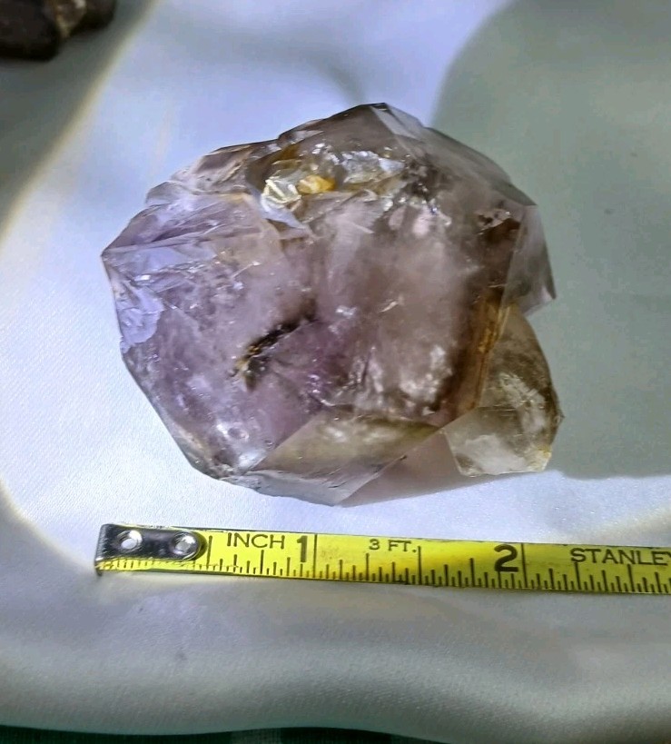 🔥Scepter Head Hallelujah Junction Ca Smokey Amethyst 124GR