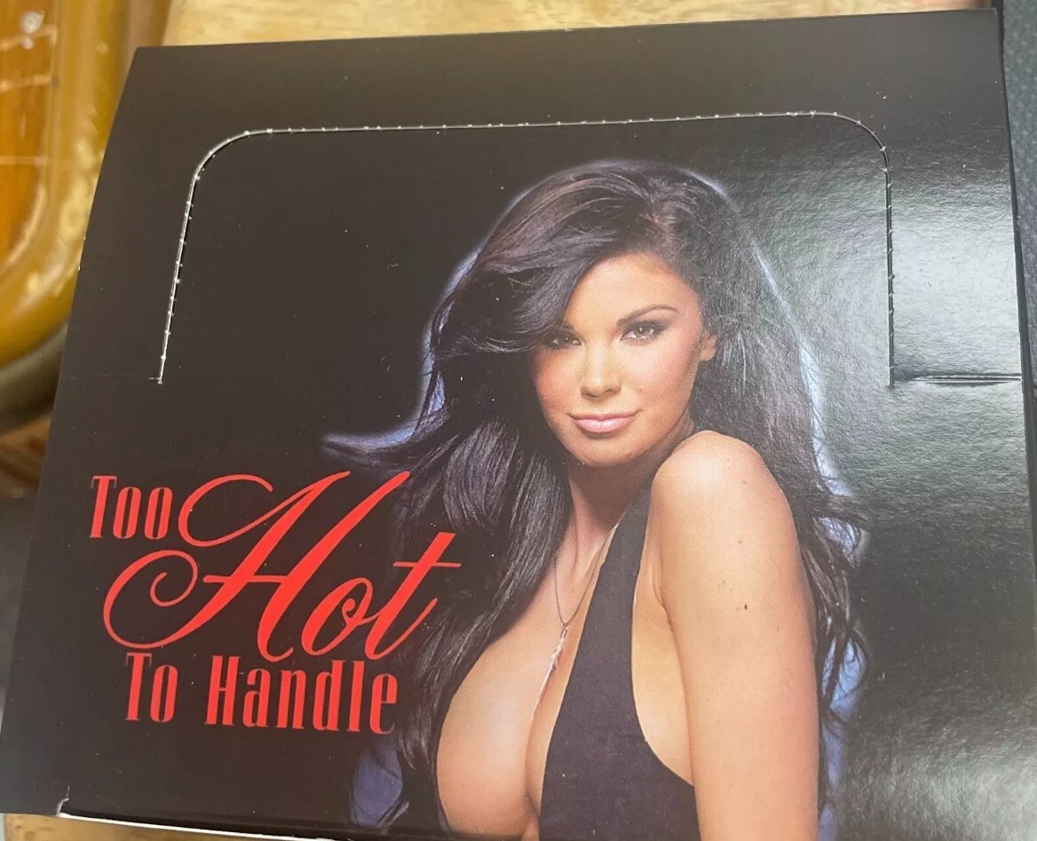 Too Hot To Handle Premium Autograph Memorabilia Playboy cards combine
