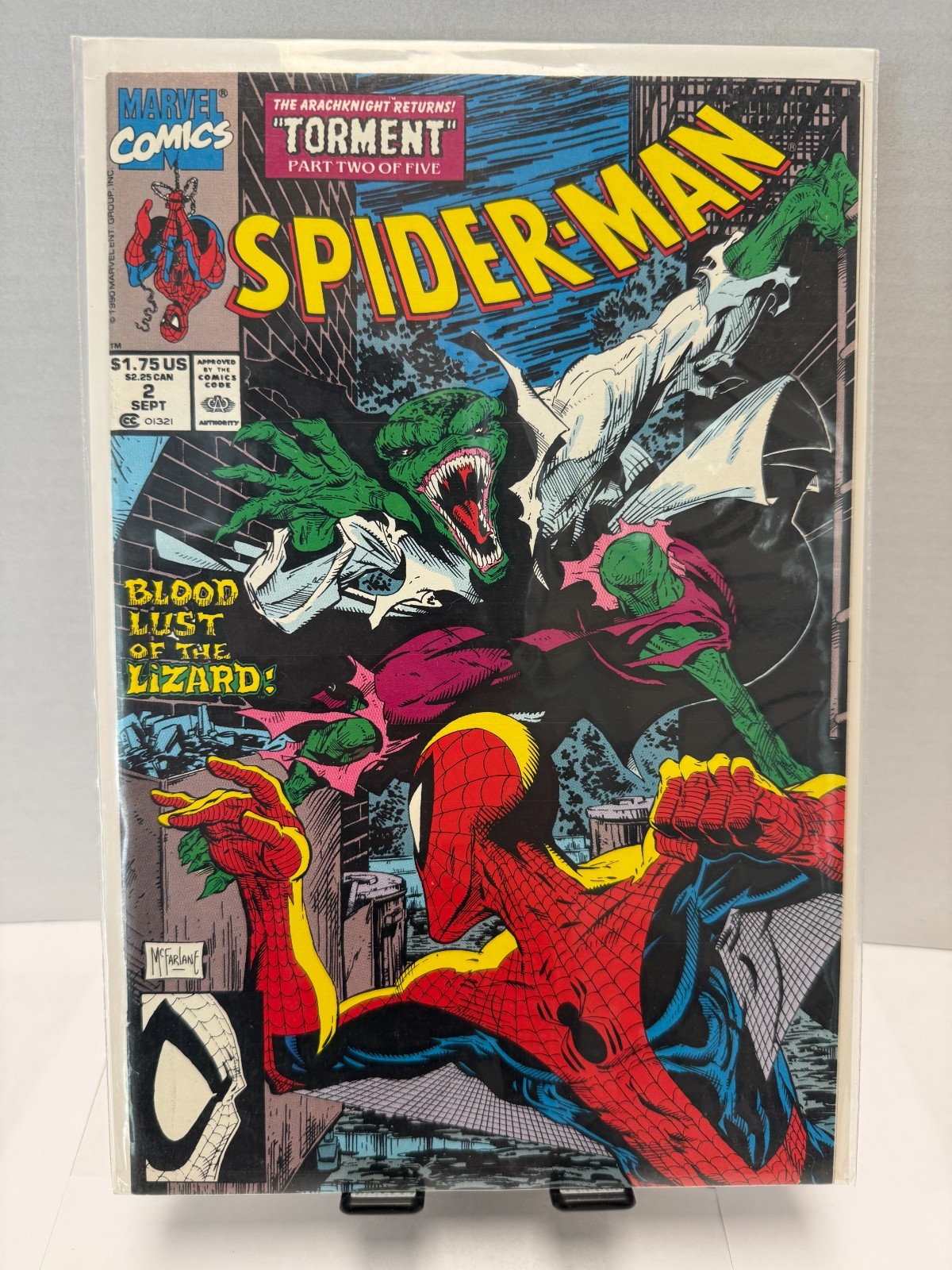 Spider-Man Vol.1 – 1990 Marvel Comics – You Pick #2 through #98