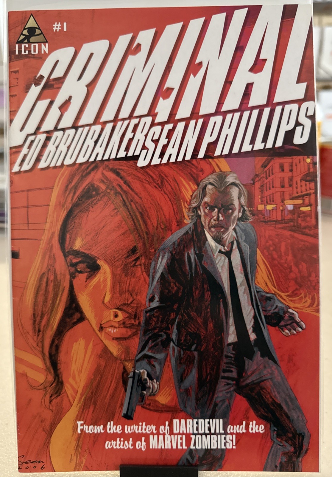 Criminal (2006) #1 – Ed Brubaker Sean Phillips NM-9.2 (2006)