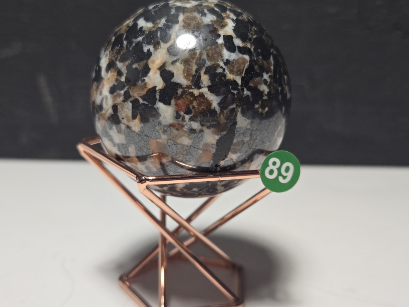 RARE WILLEMITE Sphere ~2.1in UV!! G89