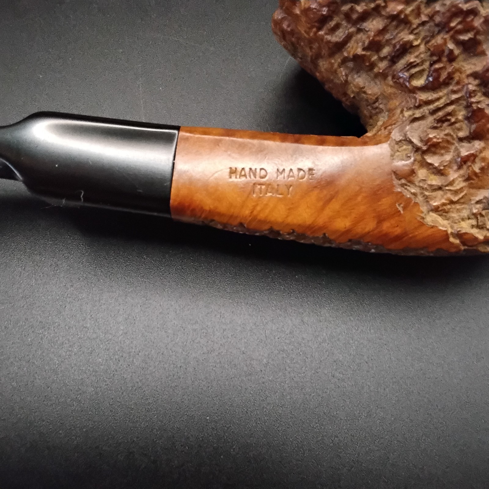 Professionally restored Ascorti “Business KS” tobacco smoking pipe