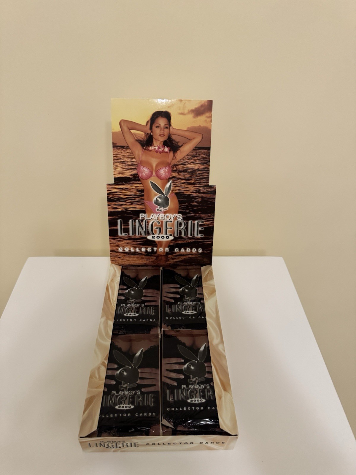 Playboy Lingerie 2000 Collector Cards. (1) Single Sealed Pack Of 10 Cards