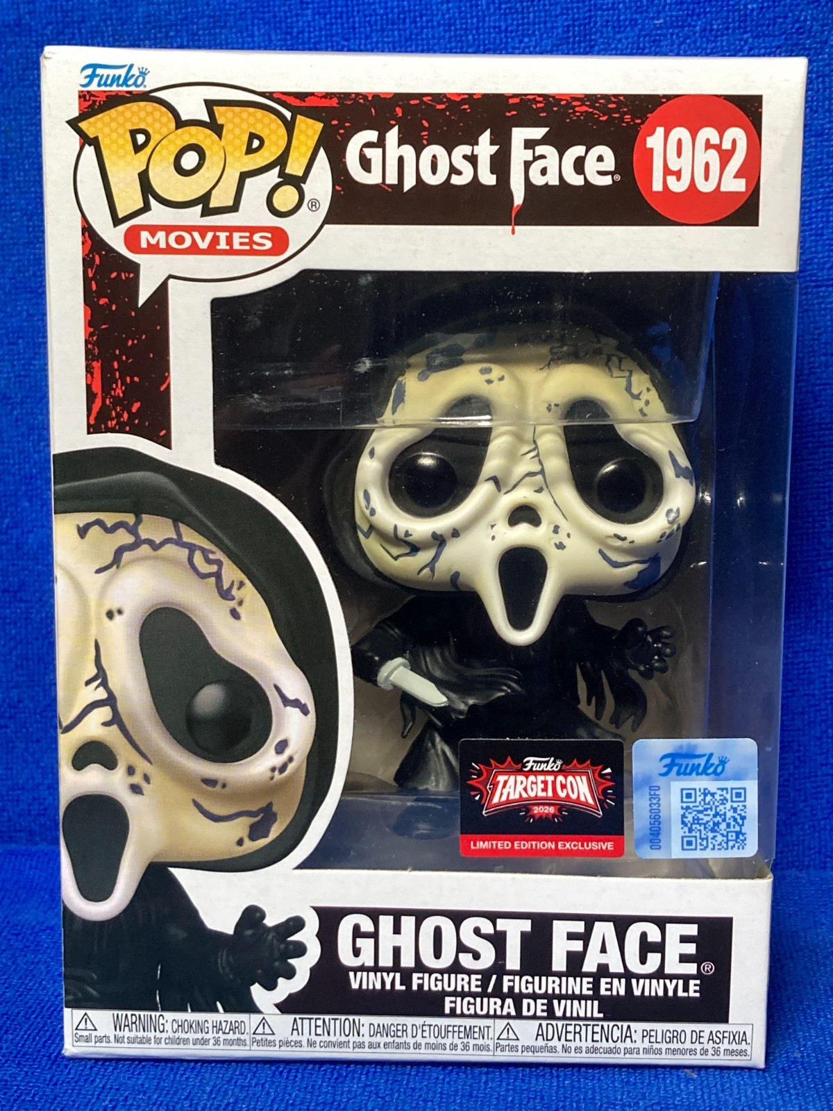 Funko POP Ghost Face 1962 Target Con Exclusive