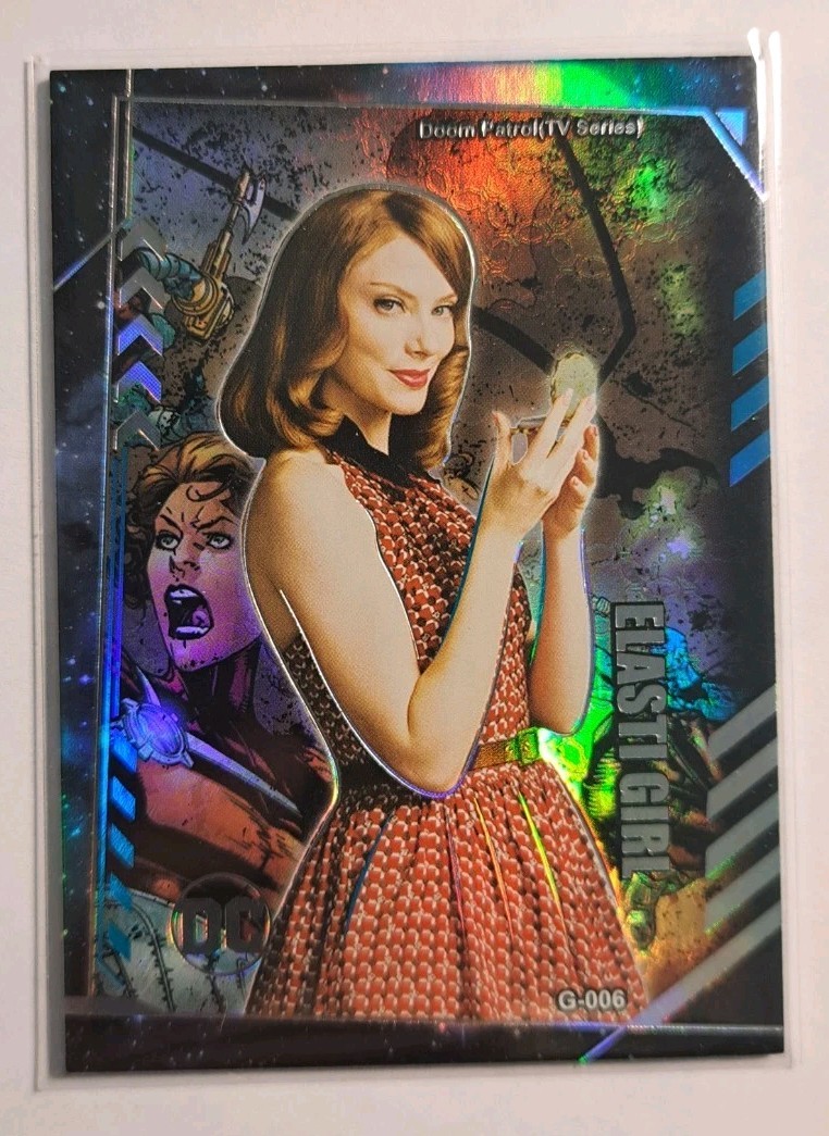 Elasti Girl (Apri Bowlby) 2022 DCEU #G-006 Doom Patrol TV Card 55pt Holofoil