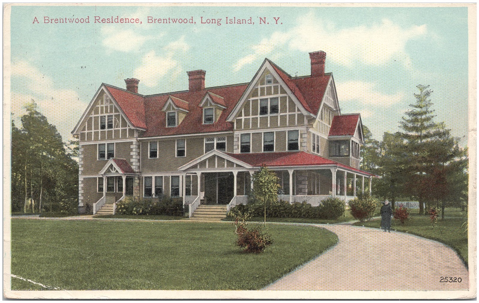 Long Island New York A Brentwood Residence Brentwood Long Island 1909