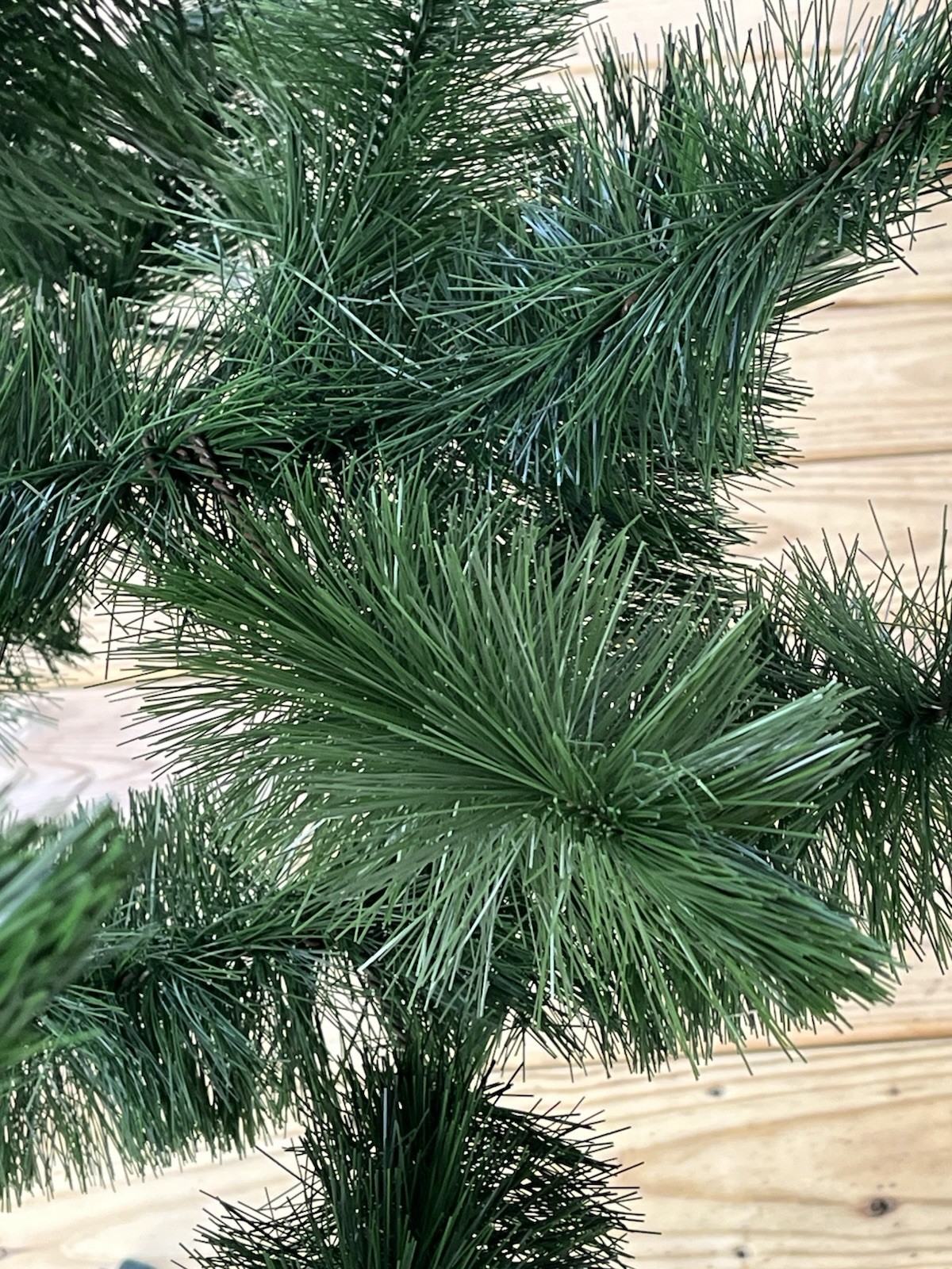 Vintage 1970s 6′ Scotch Pine Artificial Christmas American Tree Co Bottle Brush