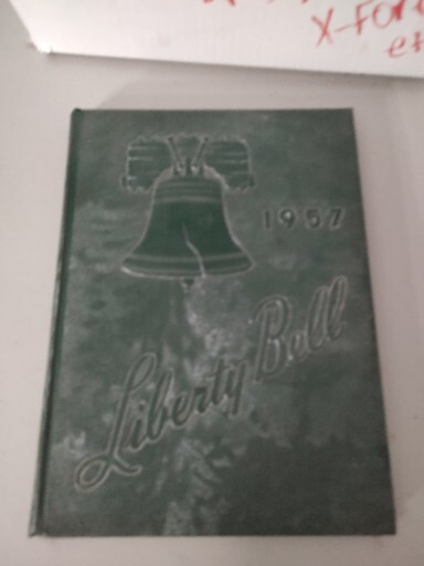 Liberty Bell Yearbook Pre Owned 1957