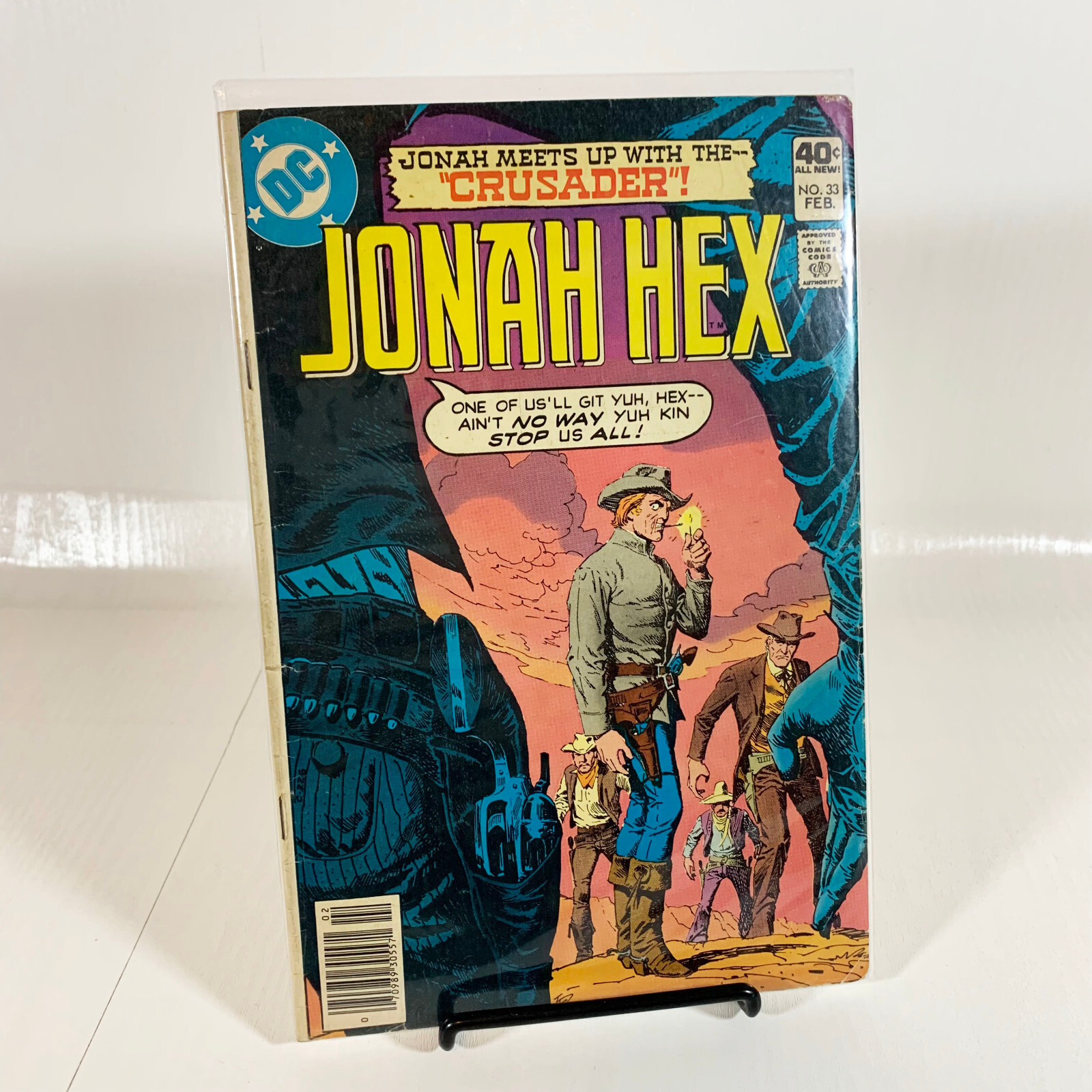 Jonah Hex (1977 series) #33 – DC Comics – The Crusader