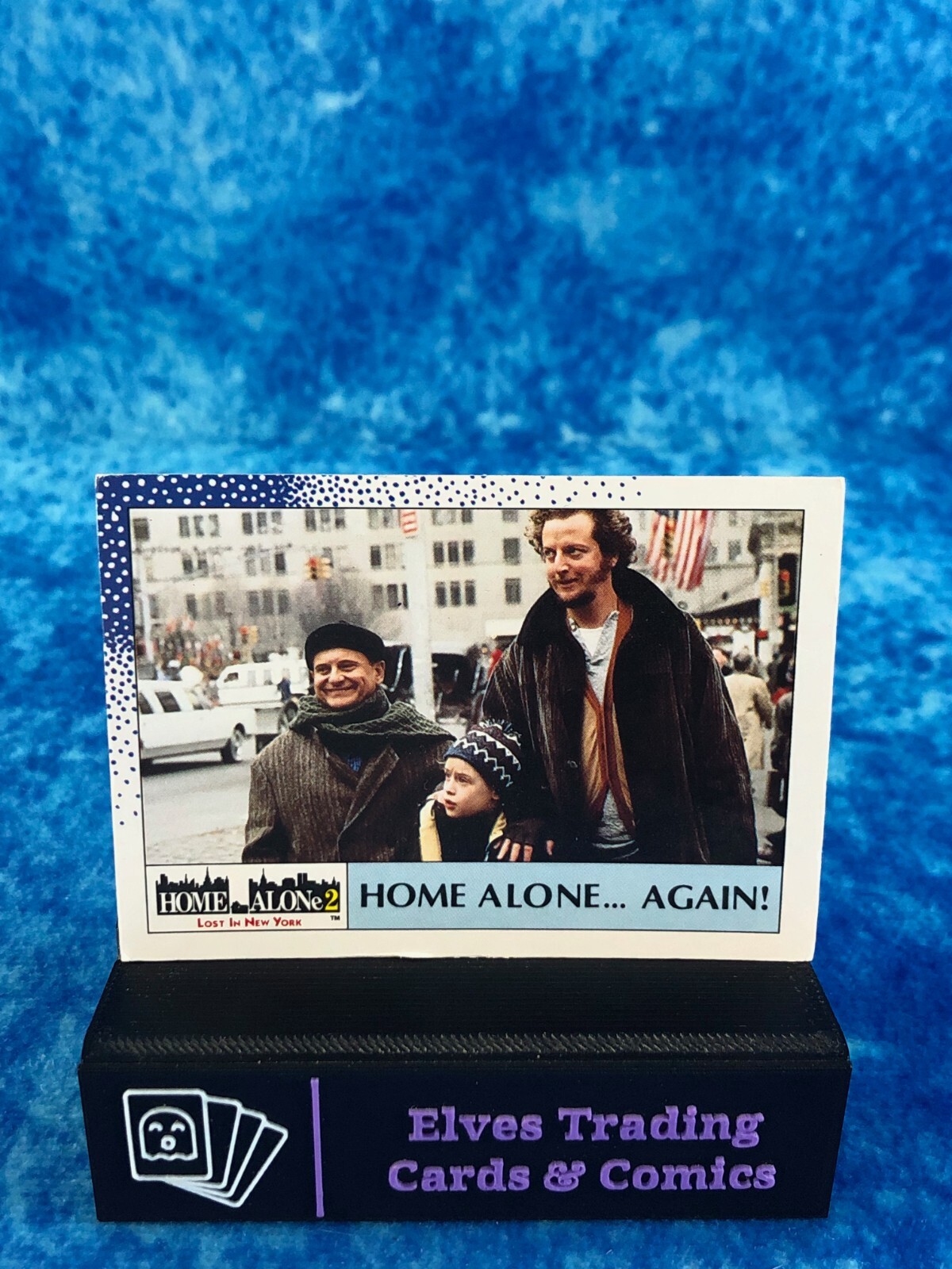Home Alone 2: Lost in New York SINGLE Non-Sport Trading card by Topps 1992