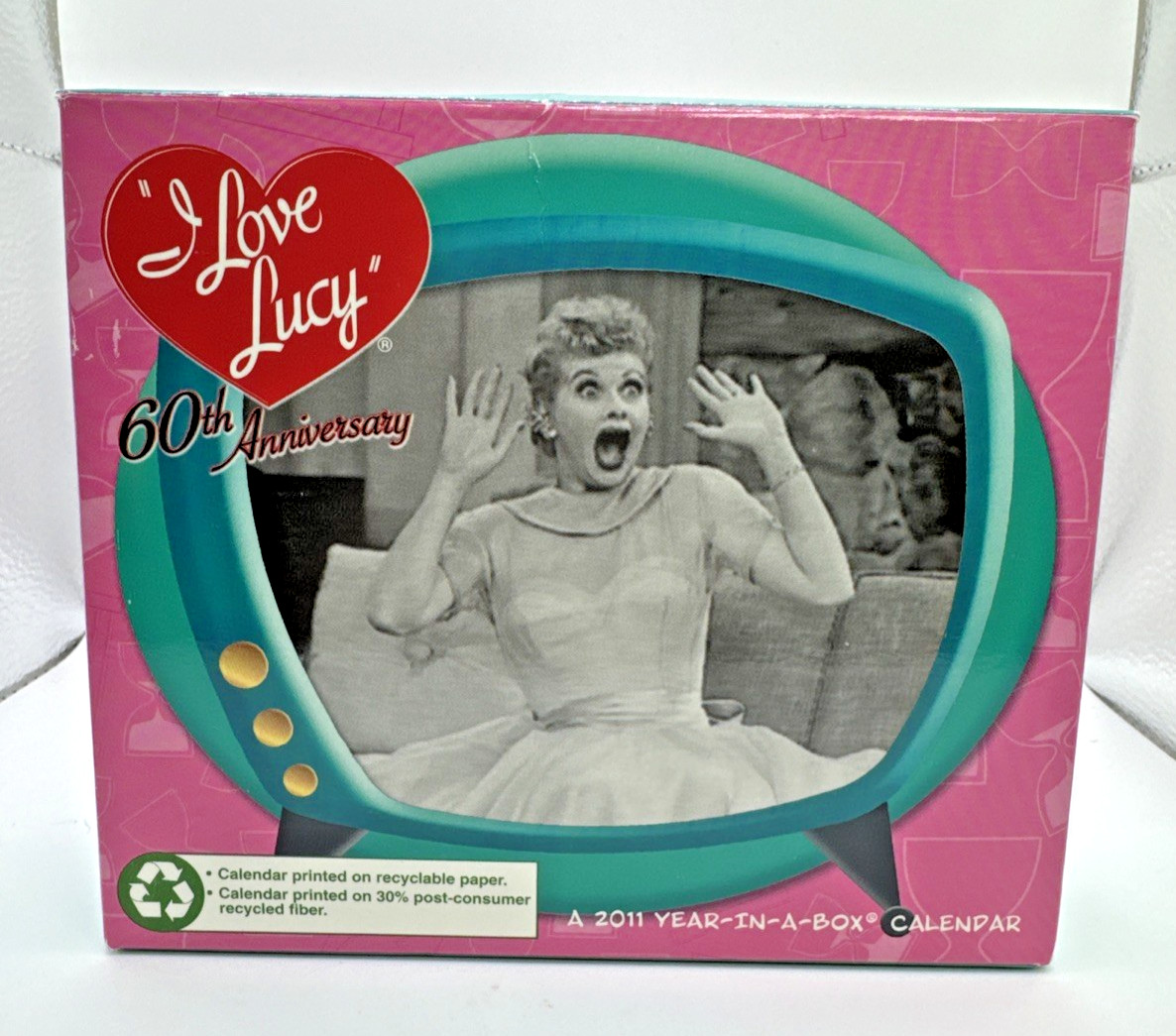 I Love Lucy New In Box 2011 A Year In A Box Calendar – 60th Anniversary