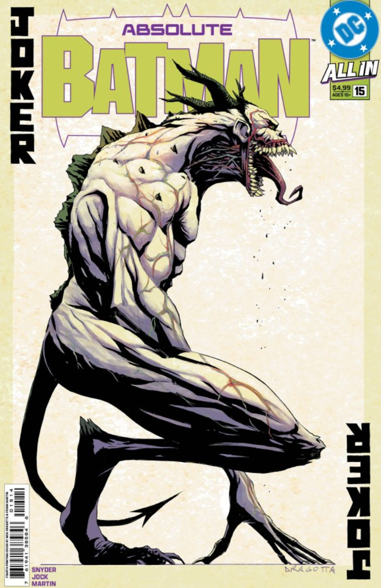 🔥 ABSOLUTE BATMAN #15 4TH PTG Dragotta – Presale 06/24/2026 🔥
