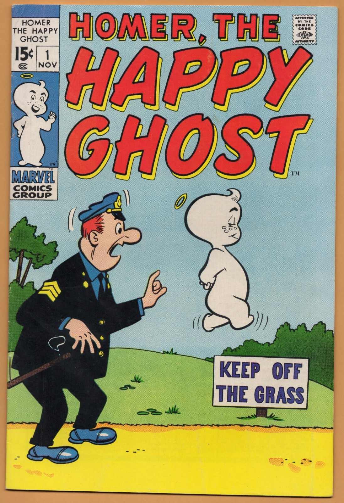 HOMER THE HAPPY GHOST # 1 6.0 FINE