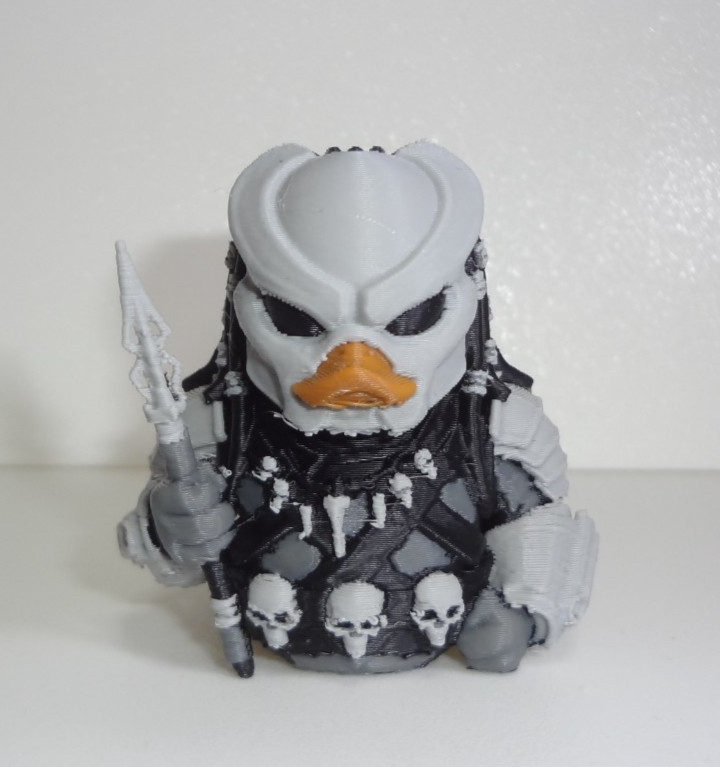 TrailQuackers Original 3d Printed Jeep Duck The PREDATOR Quality Duckie PETG!