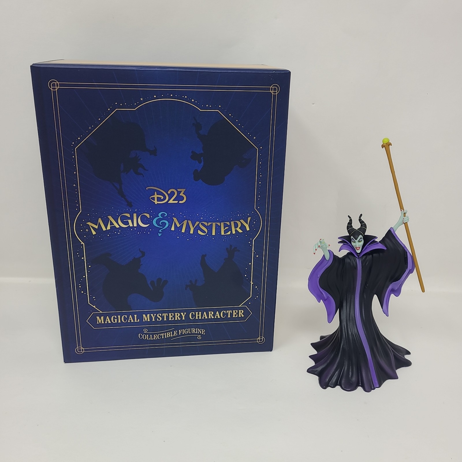 D23 Magic & Mystery Maleficent Sleeping Beauty Collectible Figure 2024 Exclusive