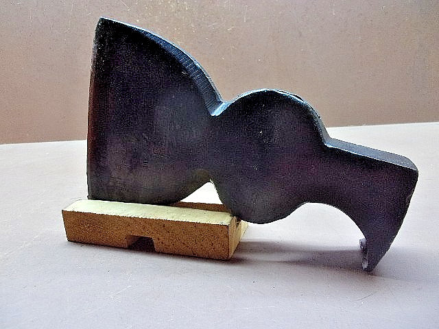 Vintage GENUINE PLUMB 1 Lb. 11 Oz. Carpenters Hewing Hatchet Head 4″ Edge Clean!