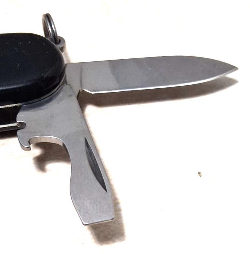 Victoronix – Tinker – Swiss Army Knife – Black – New in Original Box – Fisher