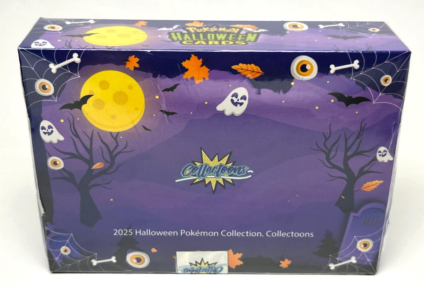 2025 BOX POKEMON HALLOWEEN Collectoons Cards – Full Set 150/150 Peru Gengar
