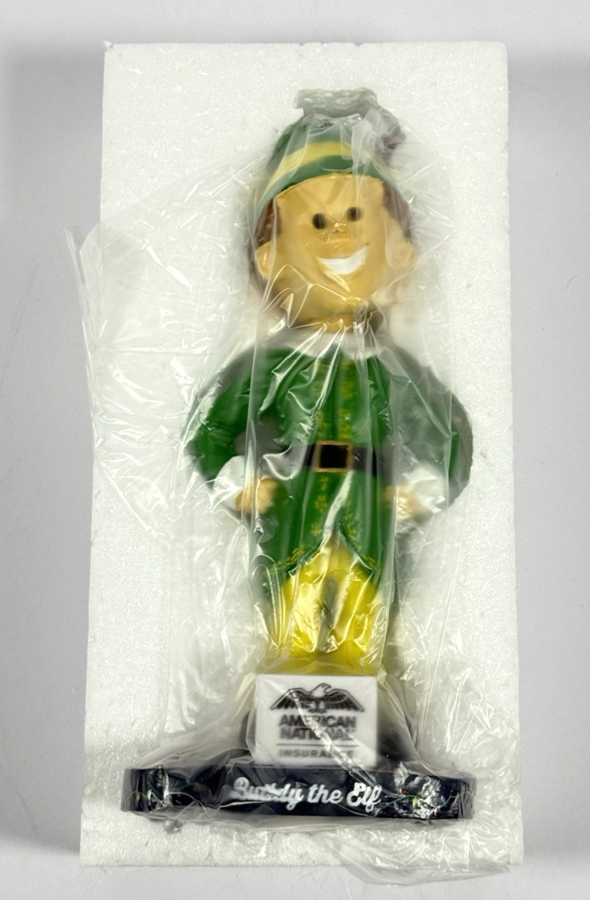 Buddy the Elf Bobblehead Springfield Cardinals Baseball SGA 2023 New